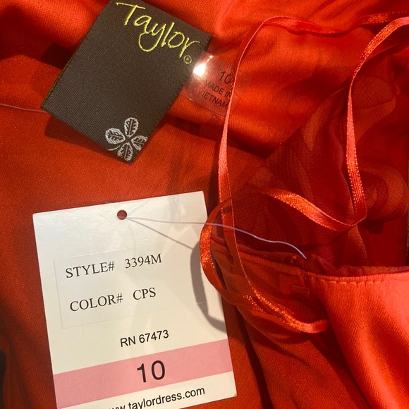 TAYLOR One-Shoulder Maxi Dress - Picture 7 of 9